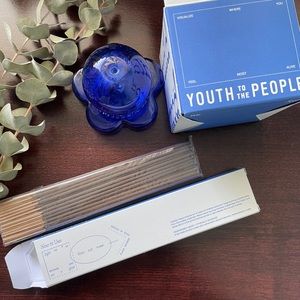 40 Palo Santo Incense Stickers & Holder